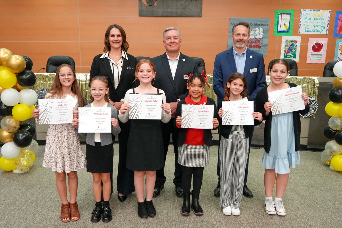 This year's Comal Shake Champion is proof that you should never give up on a dream. She is a three-time finalist in the competition that encourages conversation and nurtures confidence. Read the full story at comalisd.org/apps/news/arti….