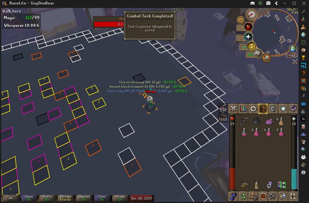 Finally went for Blorva and finished it