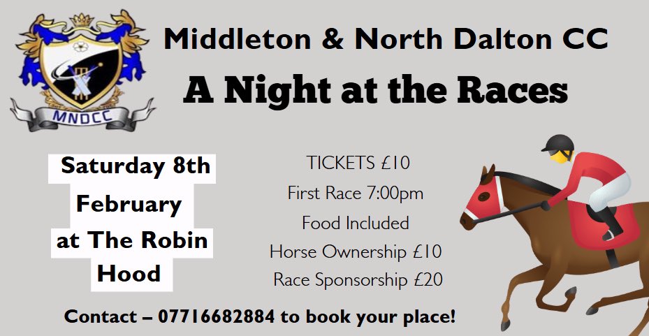Middleton & North Dalton Cricket Club tweet media