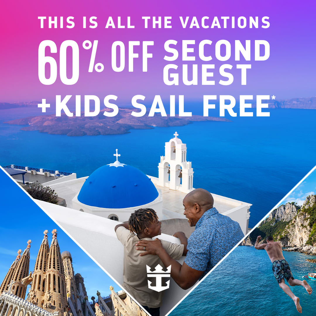 This is more than a vacation. It’s a cultural odyssey across Europe’s legendary landmarks. Right now, you can score incredible monthlong savings on Europe with Royal Caribbean! #RoyalCaribbean #Europe