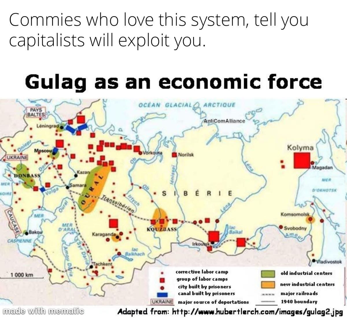 Communism is peak exploitation.