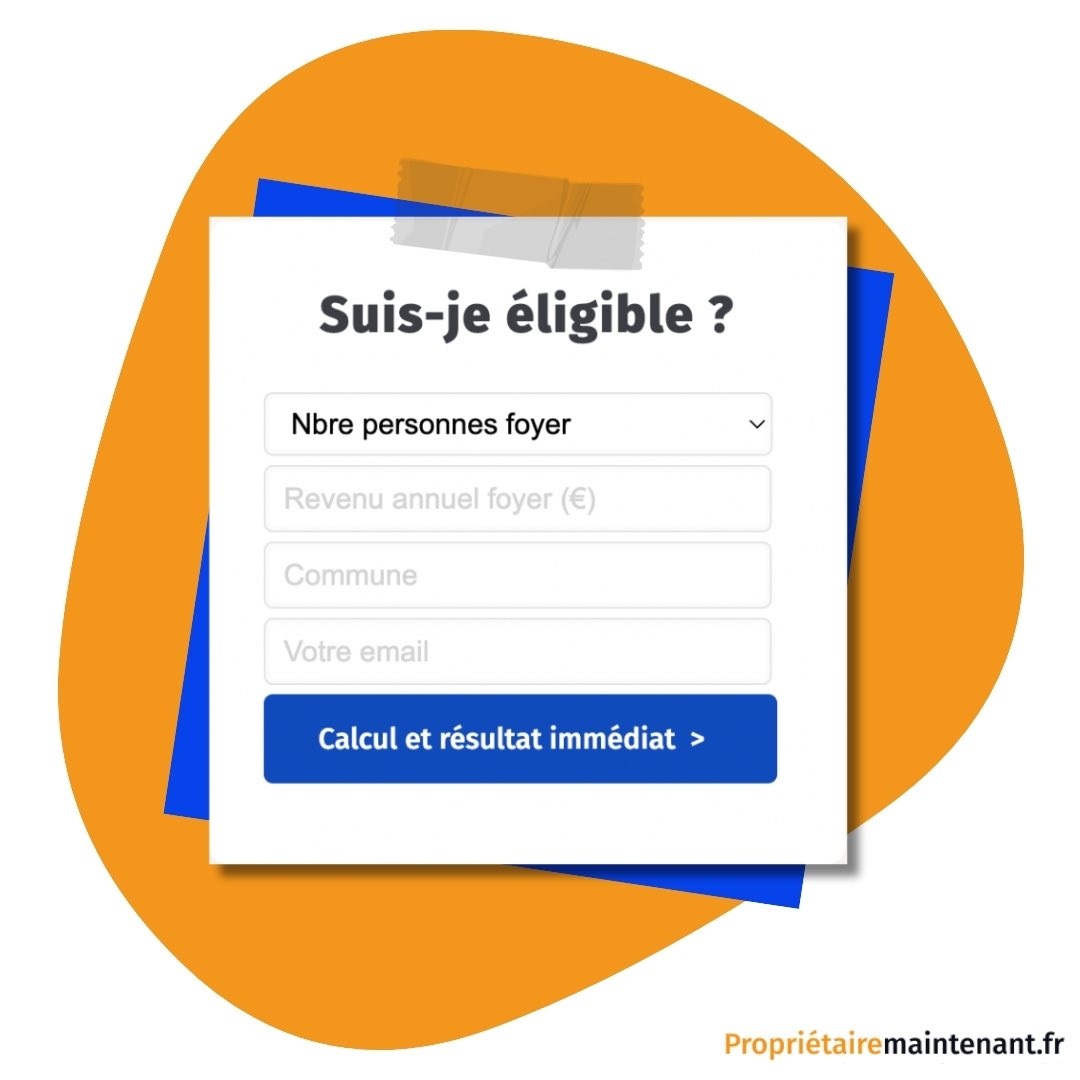 Etes-vous éligible à une accession à la propriété aidée ? Faites le test en quelques secondes sur notre site proprietairemaintenant.fr ! Trop de personnes ignorent qu’elles peuvent bénéficier de dispositifs avantageux pour devenir propriétaire ! 
#brs #immobilier #psla