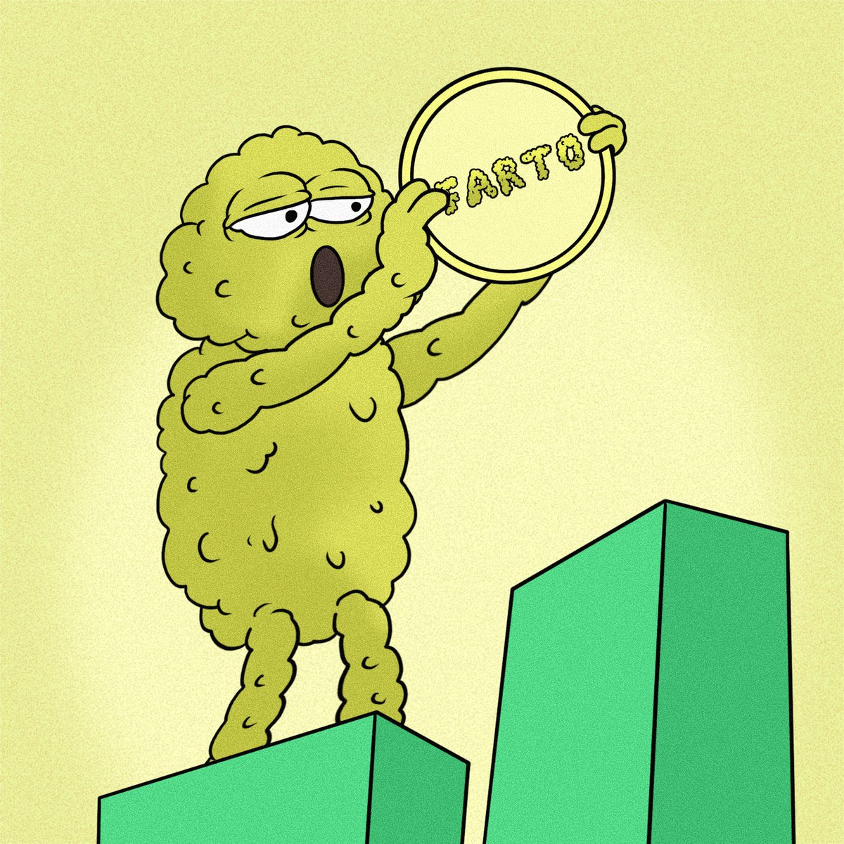 Behold the one true $FARTO coin

God candle was fartgrammed

14av7EWbARTM1f1uufx53YfbJmvqd9oDWwJFzxdspump