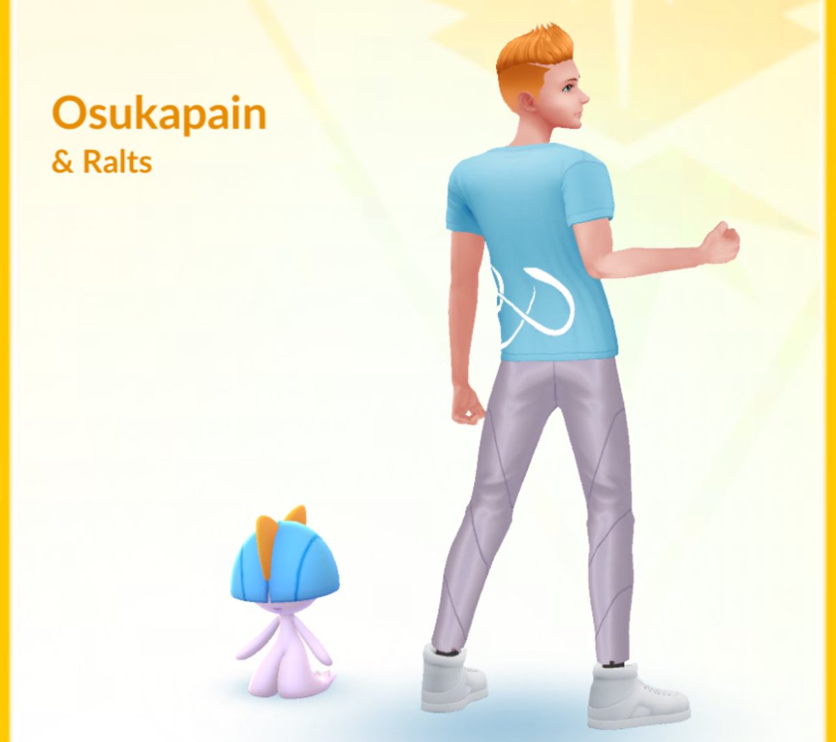 osukapain's tweet image. First comday I’ve skipped in a while! Hope everyone had a good comday though 😎

Shiny ralts drip line up for the win 💥

#DripKing 
#Stylesavant
#Pokemongo