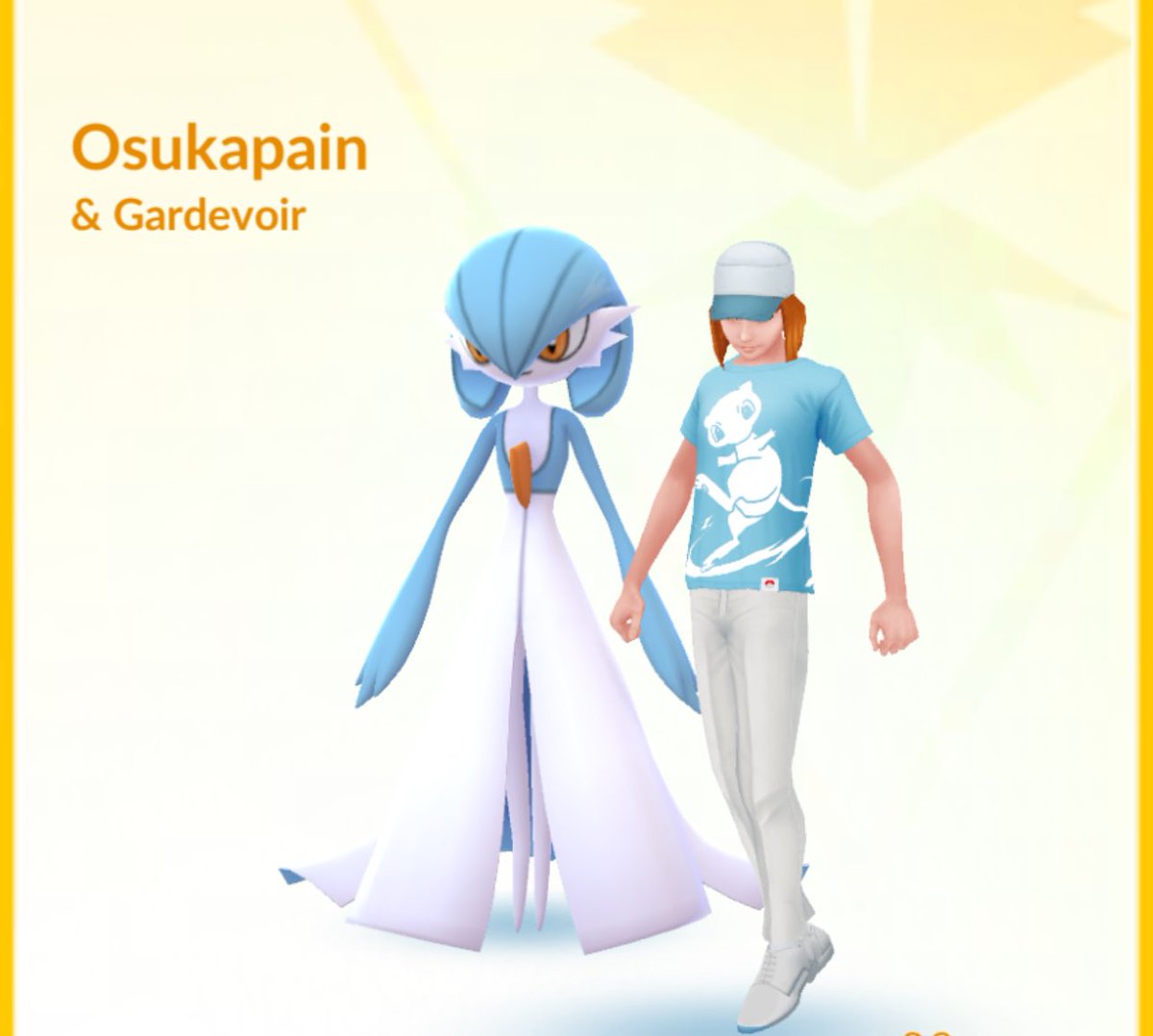 osukapain's tweet image. First comday I’ve skipped in a while! Hope everyone had a good comday though 😎

Shiny ralts drip line up for the win 💥

#DripKing 
#Stylesavant
#Pokemongo