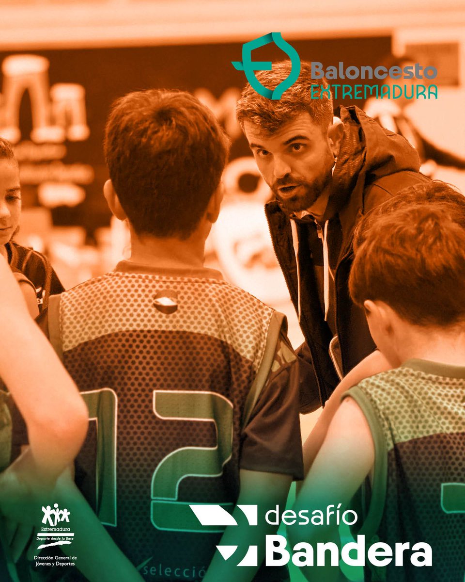FExB's tweet photo. Sobre la cancha, estos pequeños gigantes han luchado por ganarse un lugar en la Selección Extremeña que representará a nuestra tierra en el Campeonato de España de Selecciones en San Fernando, Cádiz. https://t.co/10I2IUqW52