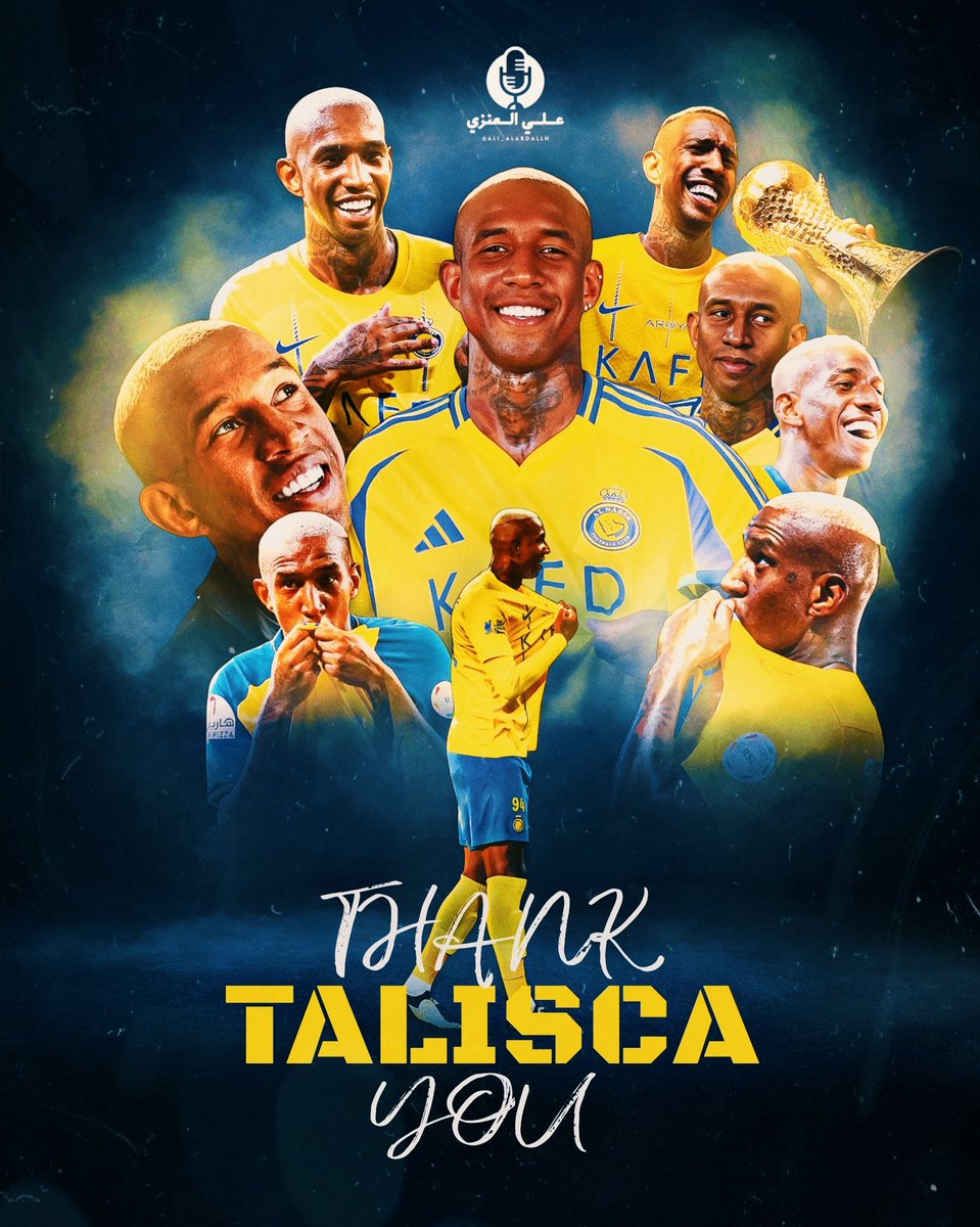 Ali_alabdallh's tweet photo. شكرًا على كل التضحيات و العطاء 
Thank you, Anderson TALISCA https://t.co/6XFxgzt8Ht