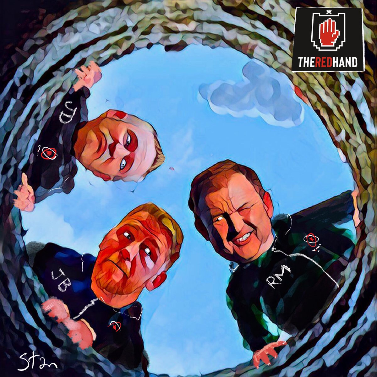 DP Lockhart (The Red Hand) tweet media