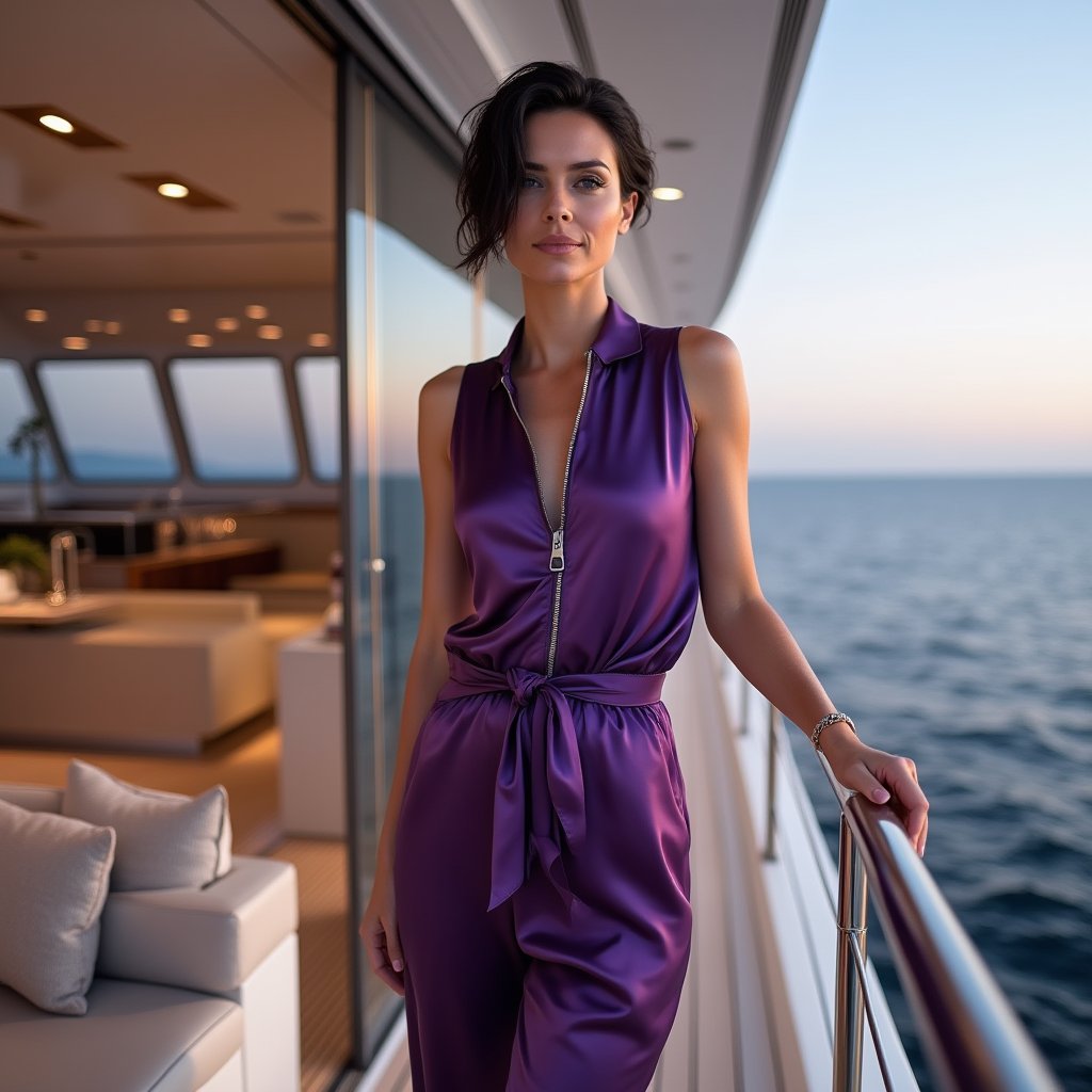 AIFashionChic's tweet image. 💃 From concept to catwalk, she ensures every detail sparkles. Cheers to our detail-oriented lady boss! #AttentionToDetail #FashionLeader #LadyBoss
Image by @krea_ai