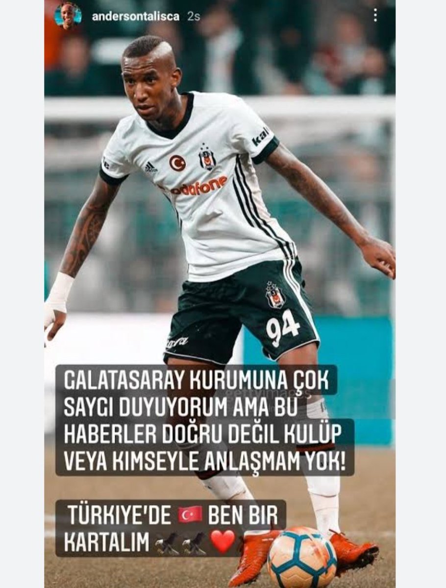 Talisca sen Türkiye'de bir oevladısın
