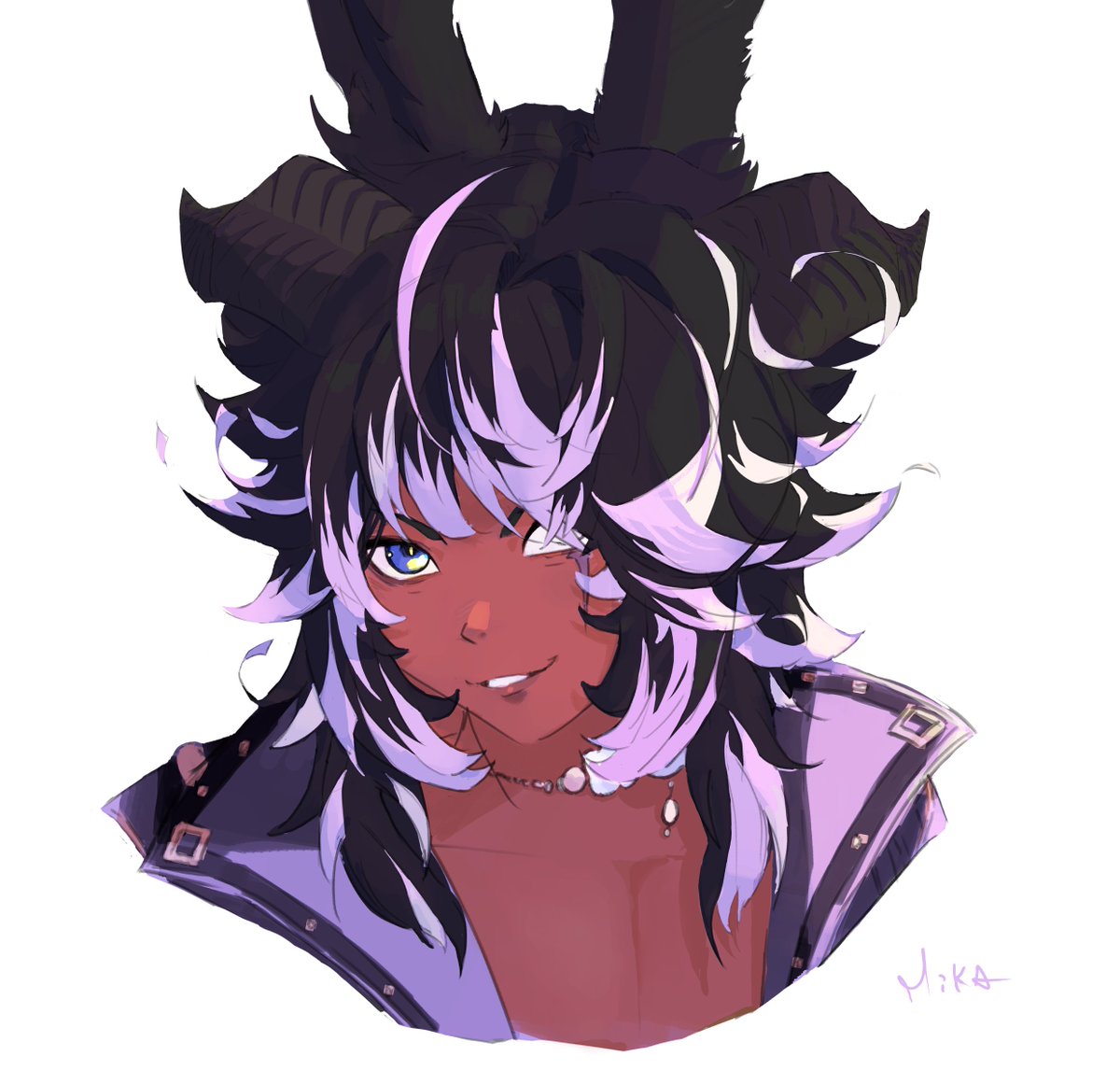 Mika_Stolas's tweet photo. Finished :D https://t.co/0kmZUwklu1