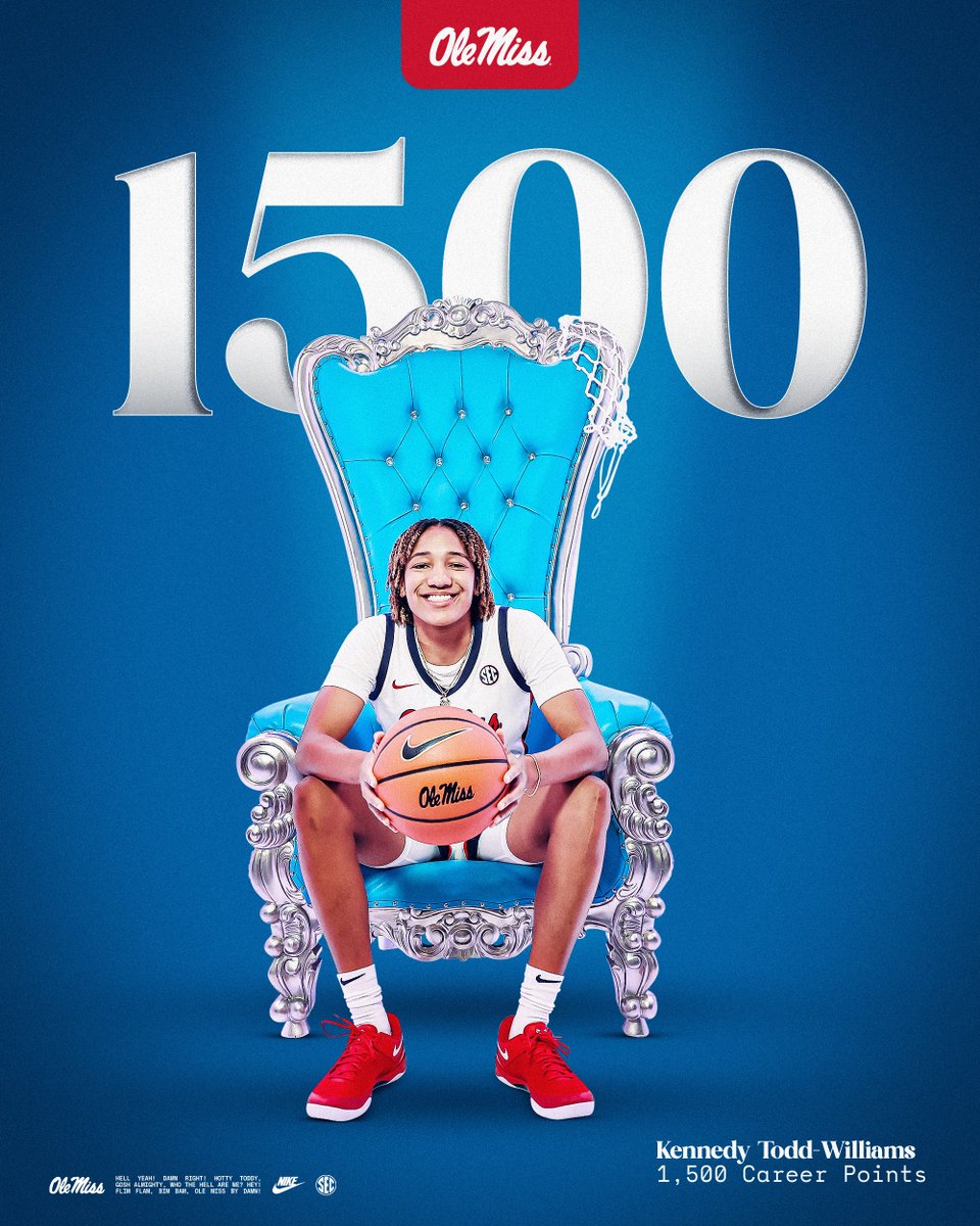OleMissWBB's tweet photo. hotty TODDY 🔥

@Ktoddwilli | #HottyToddy https://t.co/vOseArw8GC