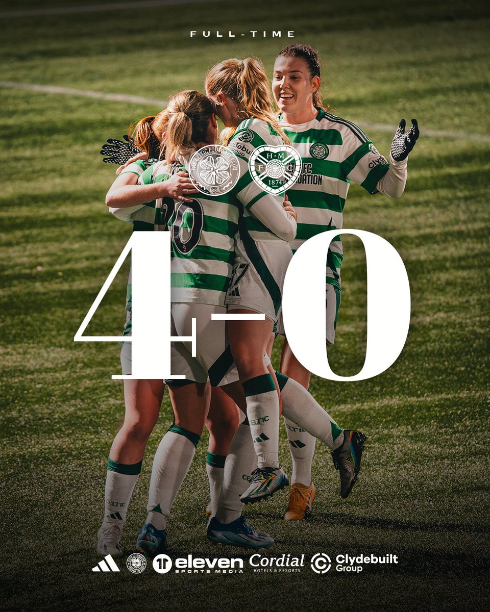 A well-earned three points 👊

#CELHEA | #CelticFC🍀