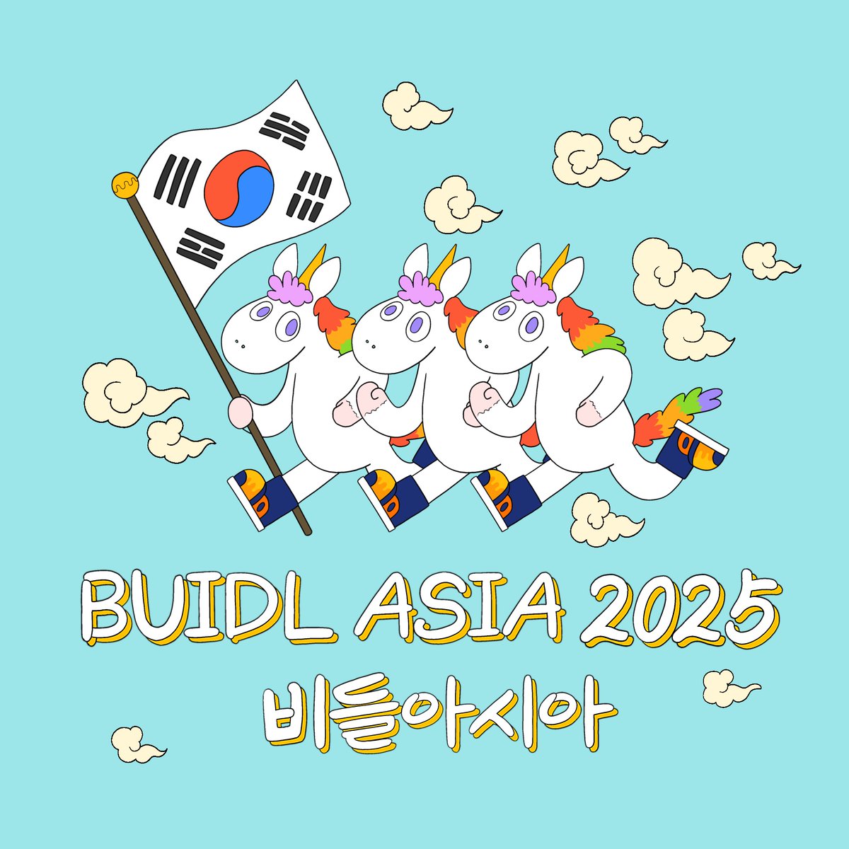 buidl_conf's tweet photo. The 6th edition of BUIDL Asia is back, happening in Seoul on April 15-16, 2025! 

Speaker applications are open until February 20th💝Apply through the website: https://t.co/EZMjIhfclk

Let's BUIDL together and see you in Seoul in April! https://t.co/22jFiWyuLO