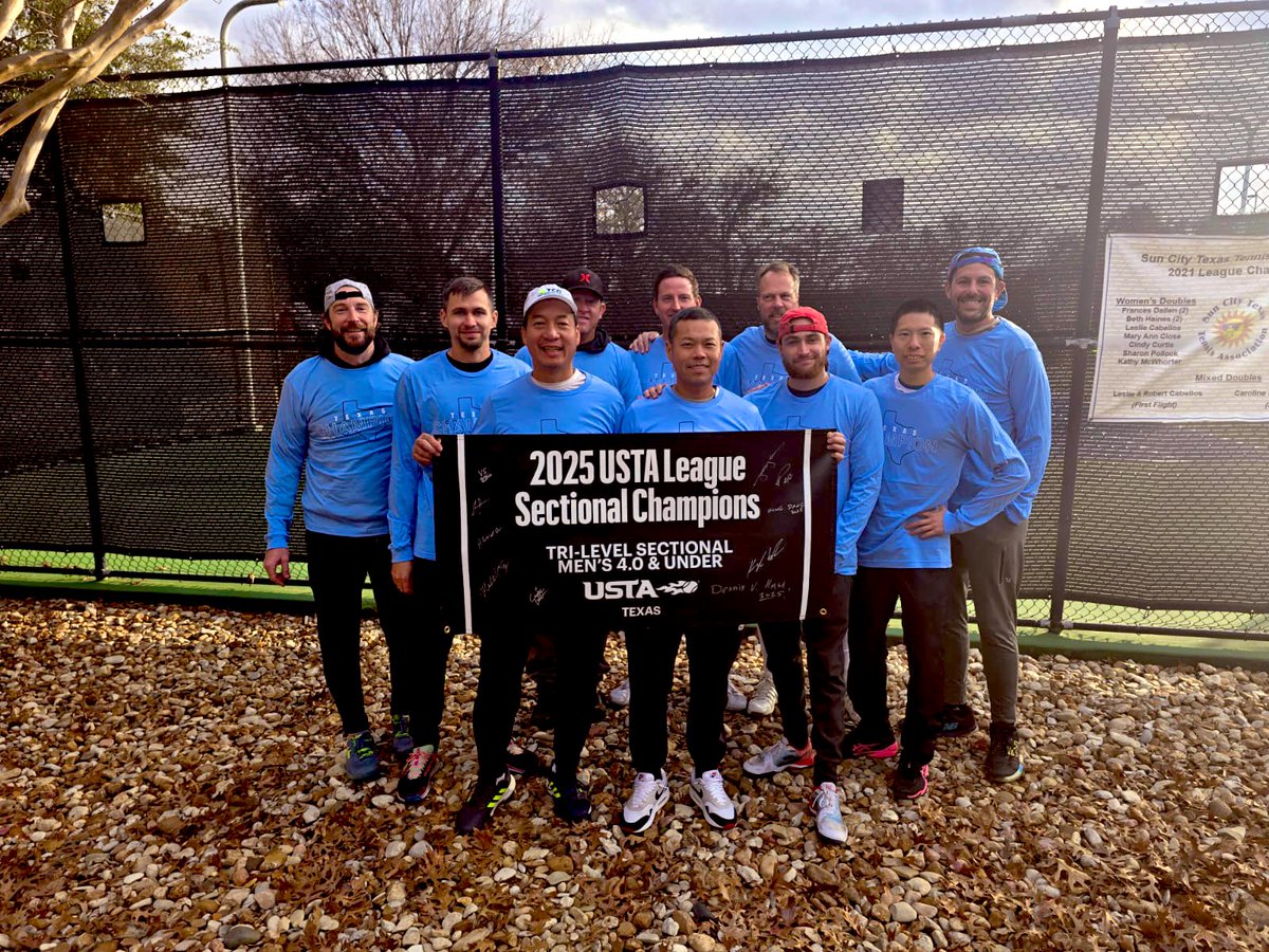 NATIONALS BOUND 🎾💪👀👍 #TXLeagueTennis #USTA