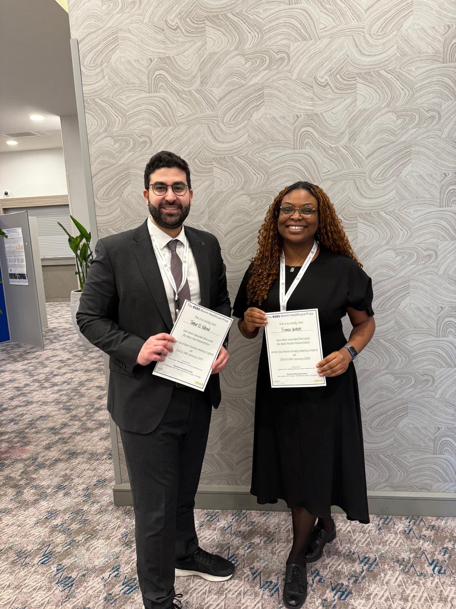 Debbie McNamara (@betterbeaumont) on Twitter photo Congratulations to #teamBeaumont on sweeping the boards at the British Skull Base Society meeting 👏<a href="/Beaumont_ICU/">Beaumont_ICU</a> <a href="/neurobeaumontNS/">Beaumont Neuroscience Nurses</a> <a href="/SkullBaseDocs/">SkullBaseDocs</a> Congratulations to #teamBeaumont on sweeping the boards at the British Skull Base Society meeting 👏<a href="/Beaumont_ICU/">Beaumont_ICU</a> <a href="/neurobeaumontNS/">Beaumont Neuroscience Nurses</a> <a href="/SkullBaseDocs/">SkullBaseDocs</a>