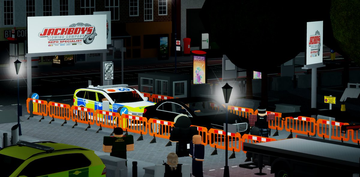 🧰This afternoon, Jackboys hosted a Car Customs at King Edward Station.

🛠️We loved seeing the great people of Westbridge come together making the event a success! We hope to be continuing more events in the future. 

👉Apply now! discord.gg/XU9auRNrYg