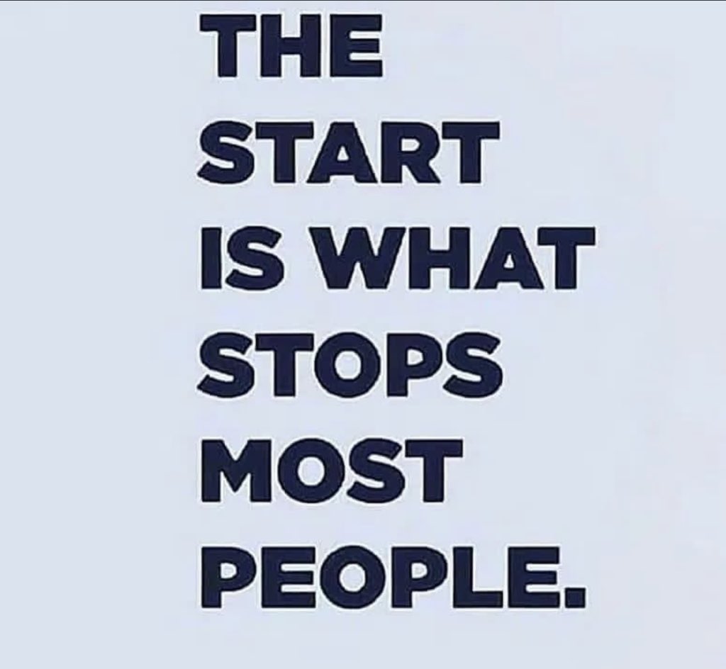 Don't get discouraged, Start now, a lot can be change through trading...