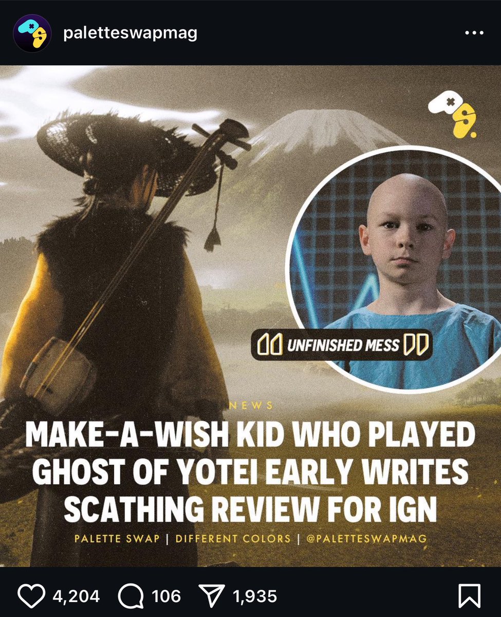 this one’s doing numbers on instagram and now a bunch of commenters are mad at a fake 10-year old with cancer