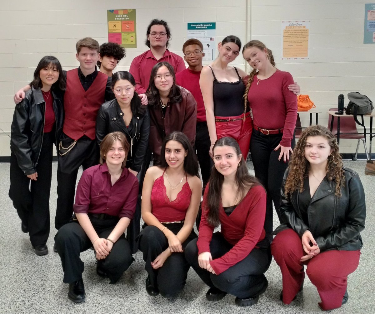 ICHSA Mid-Atlantic  Quarterfinals today!  Competition/concert begins at 3:00pm!  SoundXplosion closes out the show's student performances!  Come to Northern Highlands Regional HS and check it out!