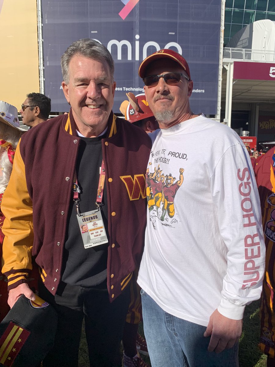 karl_diesel's tweet photo. Wearing my dad’s t-shirt in honor of him today. 🕊️ He’s the reason I’m a #Redskins fan. ♥️ This t-shirt was created by @TheHeadHog to support charity causes along with the rest of the Joe Bugel led Hogs offensive line. #TheHogs #HTTR
I know you’re watching down. 🙏🏼
Let’s go!! https://t.co/kRf1cNIHLj