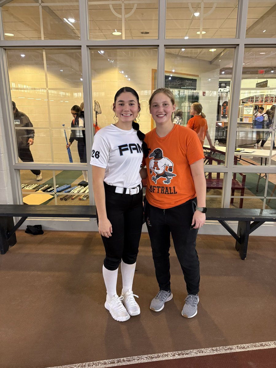 elliana_rogers5's tweet photo. Had a great time at the @AURavenSoftball camp! Enjoyed talking to all the players and coaches. Cant wait for my visit! @IN_BAMFAM @FAM2526garland @coachbanwart @megancoryy https://t.co/BWAwVgPTqG