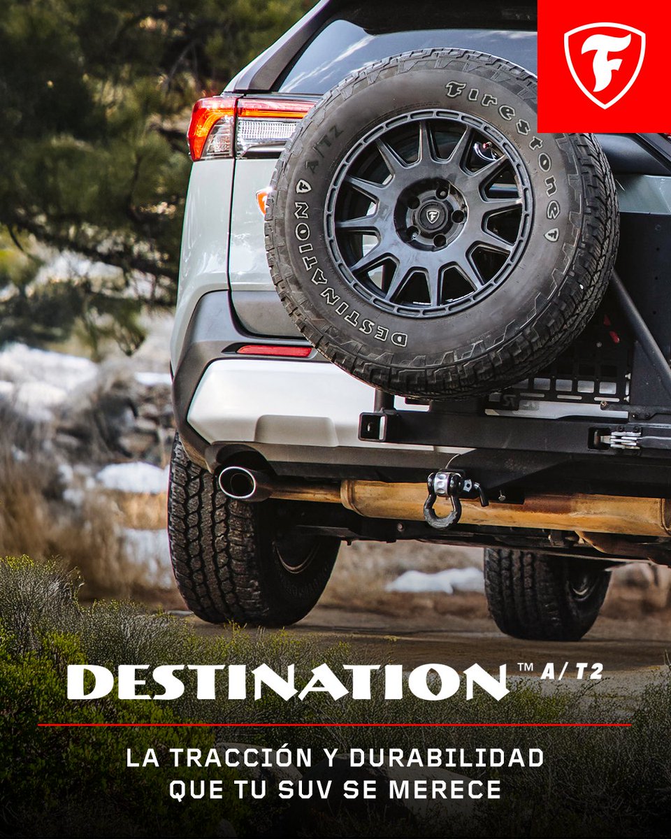 Destination AT2 es la opción ideal para los que quieren vivir una experiencia única en cualquier tipo de camino 🗺️🛞spr.ly/6013acT4H #OffRoad #Firestone #Aventura