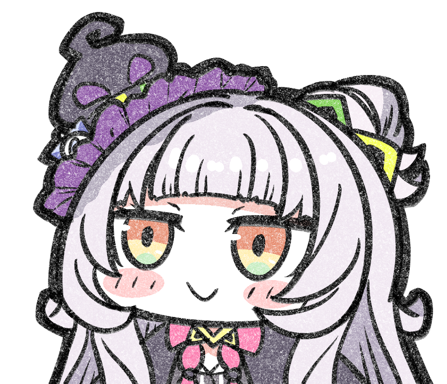 紫咲シオン「いろんな表情の紫咲シオンさん描いた#シオンの書物 #いろんな表情のvtuberさ」|221(ﾂﾂｲﾁ)同人作家VTuber@月一で電子同人誌制作中のイラスト