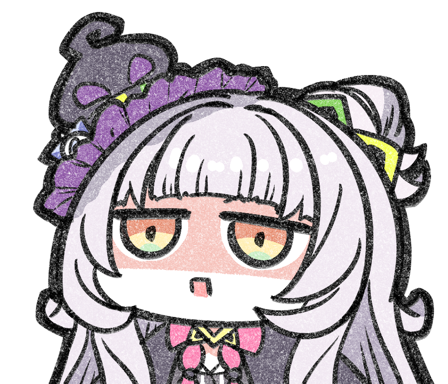 紫咲シオン「いろんな表情の紫咲シオンさん描いた#シオンの書物 #いろんな表情のvtuberさ」|221(ﾂﾂｲﾁ)同人作家VTuber@月一で電子同人誌制作中のイラスト