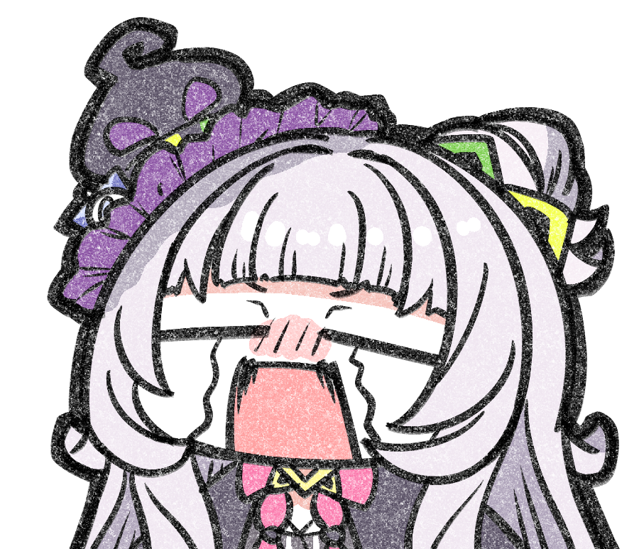 紫咲シオン「いろんな表情の紫咲シオンさん描いた#シオンの書物 #いろんな表情のvtuberさ」|221(ﾂﾂｲﾁ)同人作家VTuber@月一で電子同人誌制作中のイラスト