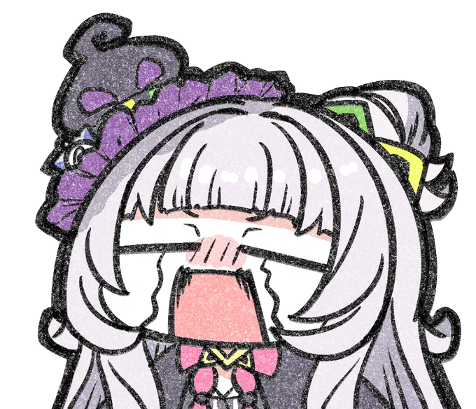 いろんな表情の紫咲シオンさん描いた#シオンの書物 #いろんな表情のvtuberさん 