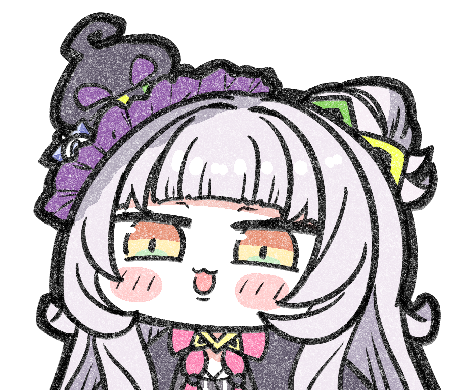 紫咲シオン「いろんな表情の紫咲シオンさん描いた#シオンの書物 #いろんな表情のvtuberさ」|221(ﾂﾂｲﾁ)同人作家VTuber@月一で電子同人誌制作中のイラスト