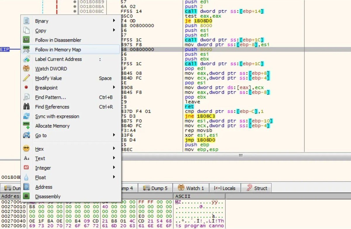 0xor0ne's tweet photo. Reverse engineering and malware analysis series
 
Part 1: https://t.co/tBYUcvO57g
Part 2: https://t.co/dbs4yVr2L5

#malware #infosec https://t.co/fKYNEpnmou
