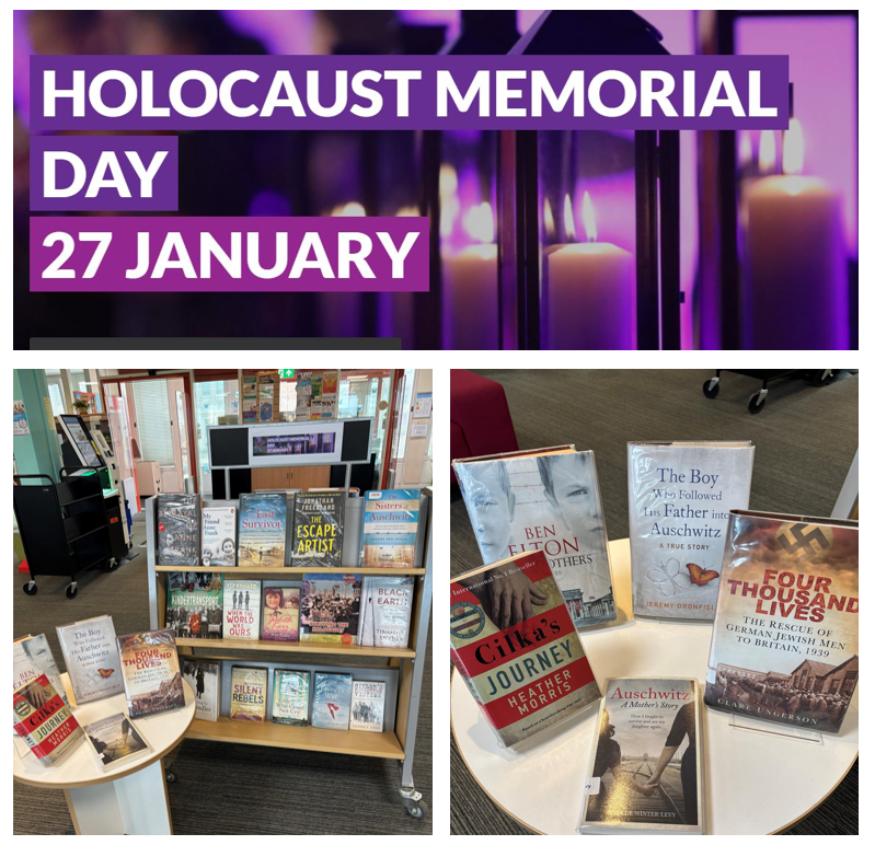 Ahead of tomorrow’s Holocaust Memorial Day, we remember the millions who have suffered from the Holocaust and more recent genocides. #HMD2025