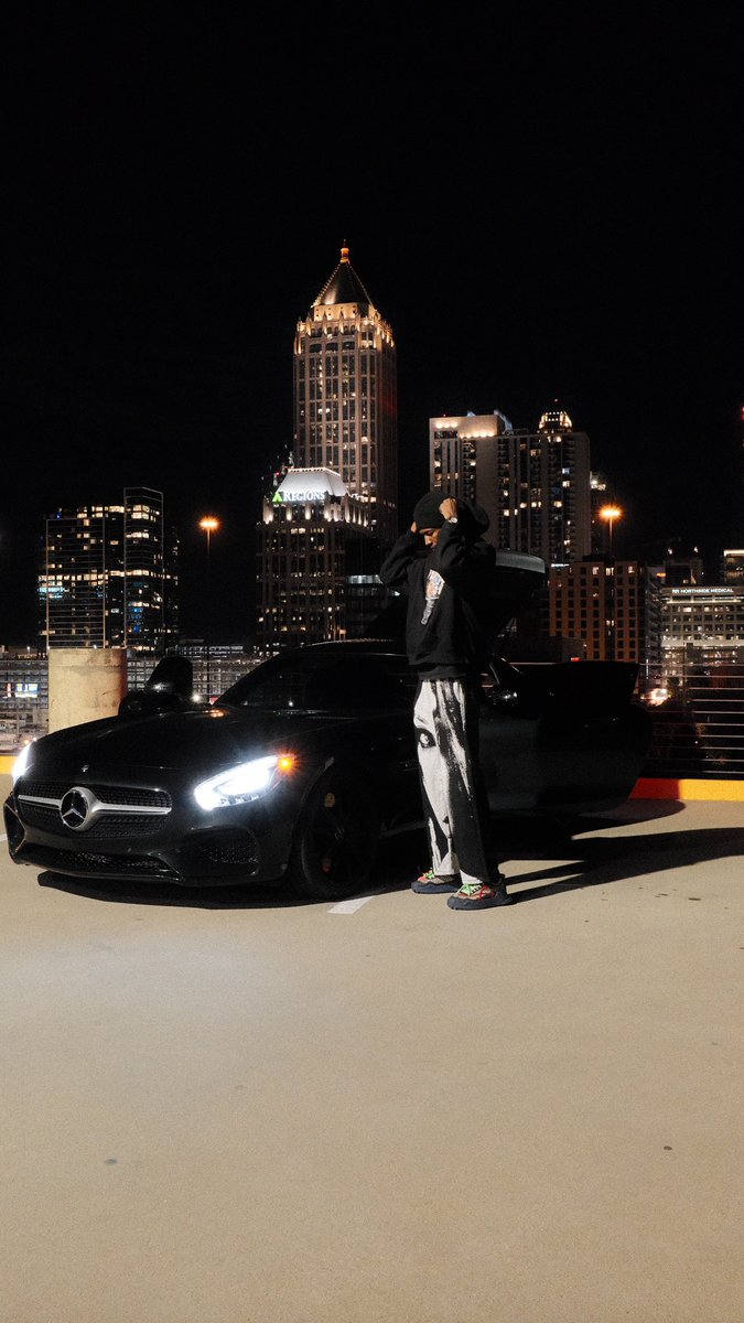 My new Mercedes AMG GTS 🦇