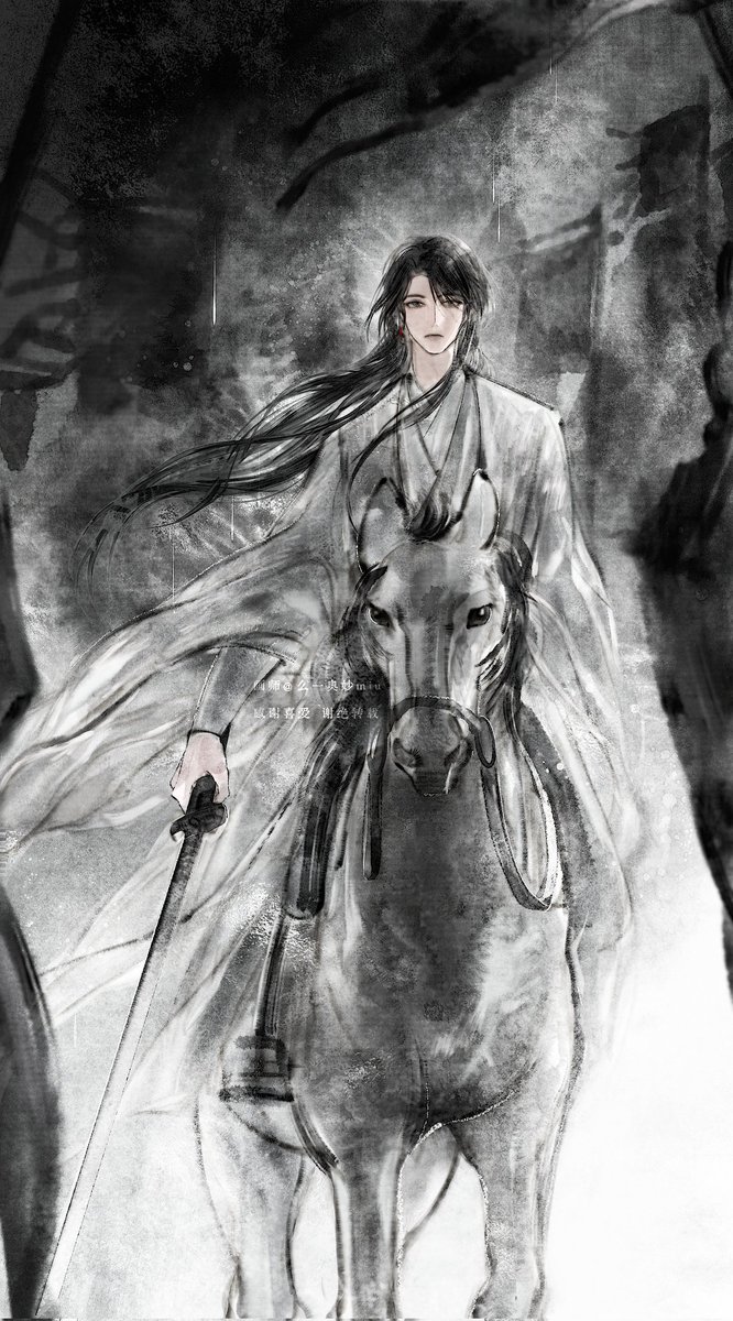 “你是府君，不是将军。”

#将进酒  
#qjj