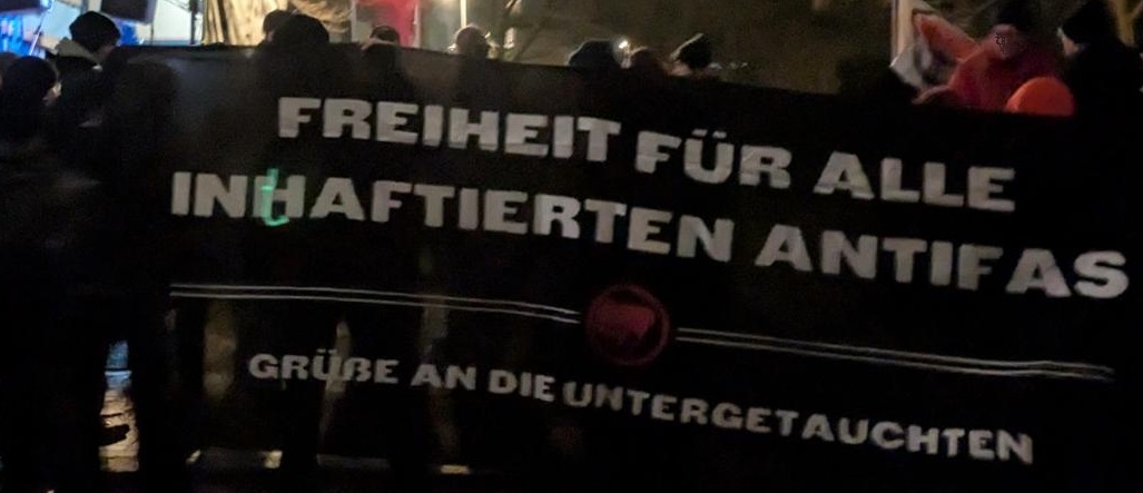 Neu bei #radionordpol Redebeiträge #FreeAllAntifas vom 22.01.25 vor der JVA in #Köln 
radio.nrdpl.org/2025/01/26/dok…