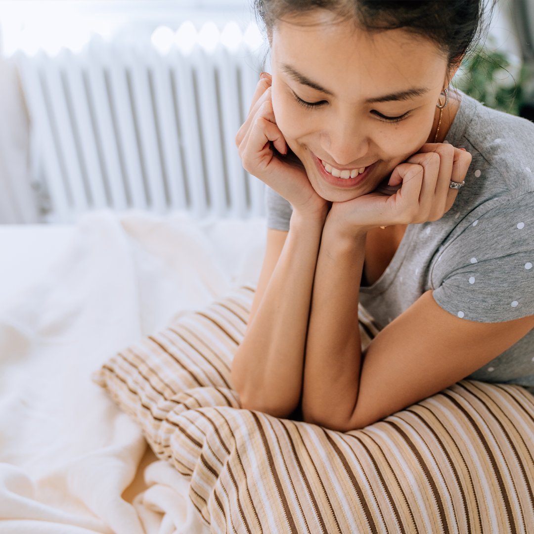 Essentia's tweet image. Sleep deeper, wake #refreshed. Essentia creates the perfect environment for #restorative rest. 🌙💤  #RestfulNights