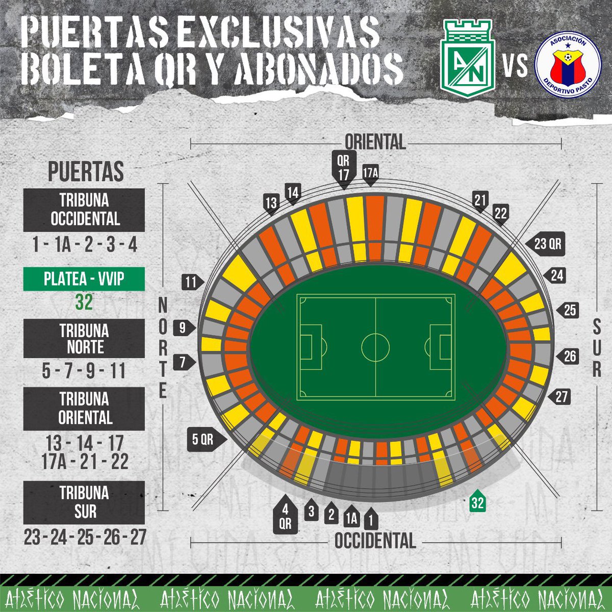 Jwillocv's tweet photo. @nacionaloficial q regresen las puertas exclusivas para ABONADOS, q contraten más personal para las puertas y habiliten más lectores de código QR, q se creen varios puntos de información y servicio al cliente para ayudas y quejas, esto no es solo recibir el dinero del hincha y ya https://t.co/xETA3jQGYI