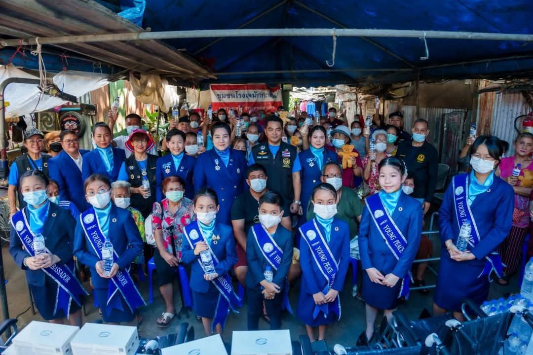 UNPKFC's tweet image. UNPKFC Donates Essential Goods to Makkasan Rong Je Community
#unpkfc #สภาสหพันธ์รักษาสันติภาพ #SDGchallenge #HumanitarianService 
#ยุวฑูตเพื่อสันติภาพ #donationsneeded 
#LeaveNoOneBehind #ชุมชนโรงเจมักกะสัน
#unitedpeacekeepersfederalcouncil