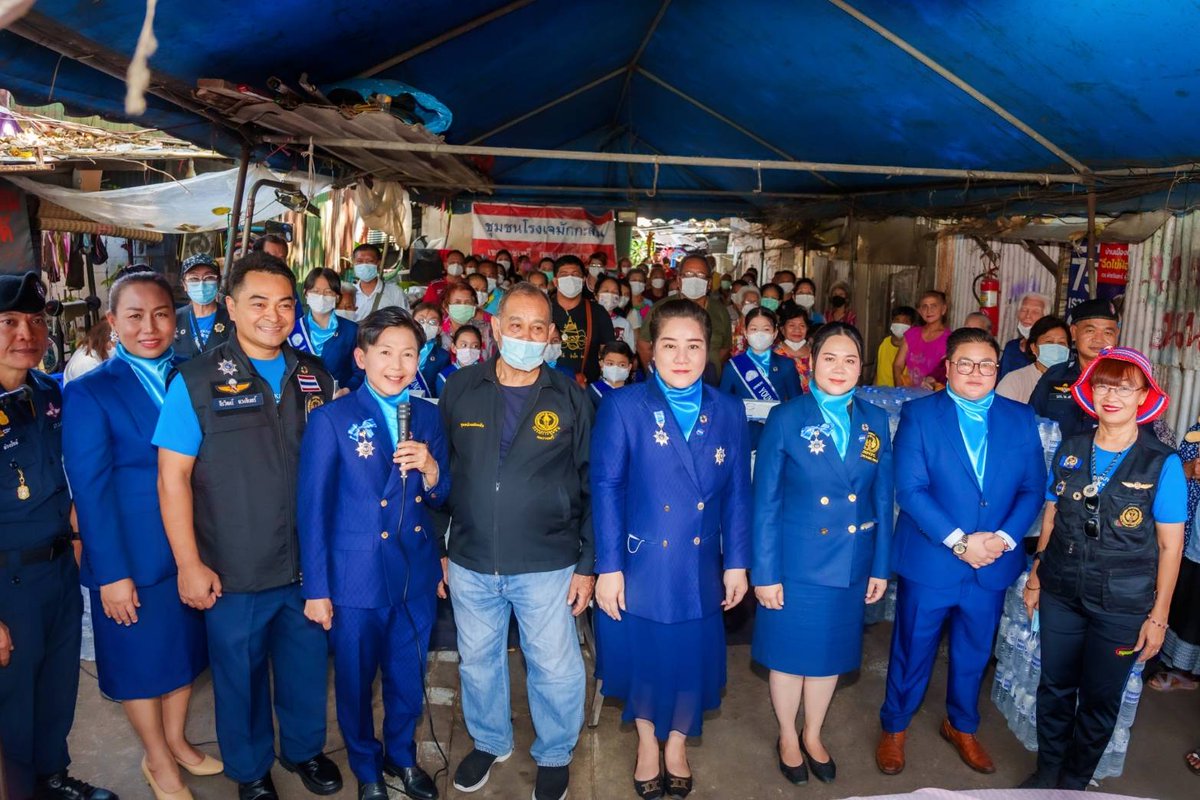 UNPKFC's tweet image. UNPKFC Donates Essential Goods to Makkasan Rong Je Community
#unpkfc #สภาสหพันธ์รักษาสันติภาพ #SDGchallenge #HumanitarianService 
#ยุวฑูตเพื่อสันติภาพ #donationsneeded 
#LeaveNoOneBehind #ชุมชนโรงเจมักกะสัน
#unitedpeacekeepersfederalcouncil