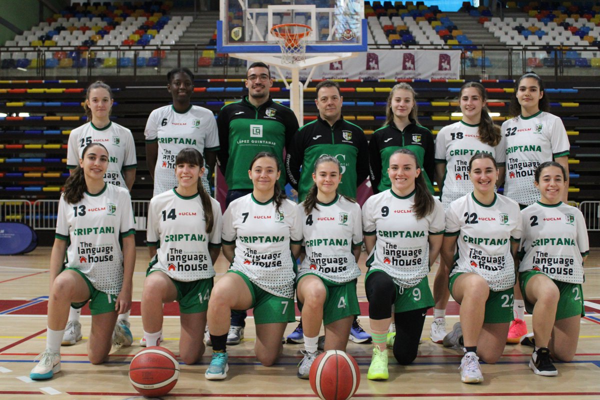 fbclm's tweet photo. #LigaUCLM 🚺| 🏆Las finalistas ya están en la cancha preparando la Final de Copa. Recordamos los roster de los equipos.
🏀 @CEIToledo Vs @BCriptana 
💻Enlace Streaming👇
🔗https://t.co/c44CH4ZPTs
📊STATS by @SwishAllHoops
#PasionXBasketCLM #CopaUCLM https://t.co/lR4lC8O7D7