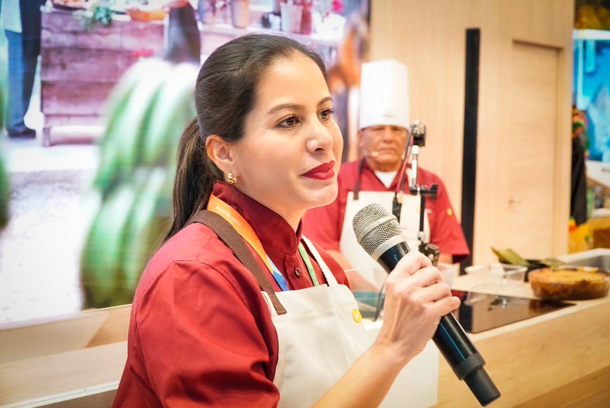 ManabiMilenaria's tweet photo. 🌍✨ Manabí brilló en #FITUR, Madrid 2025.

Con cada plato de nuestra tierra, llevamos el corazón de Manabí al mundo. Nos llena de orgullo ondear la bandera de nuestra provincia y de Ecuador, representando lo mejor de nuestra gastronomía, folklore y cultura.
#somoselsabordelpais https://t.co/orjhcg6Wiz