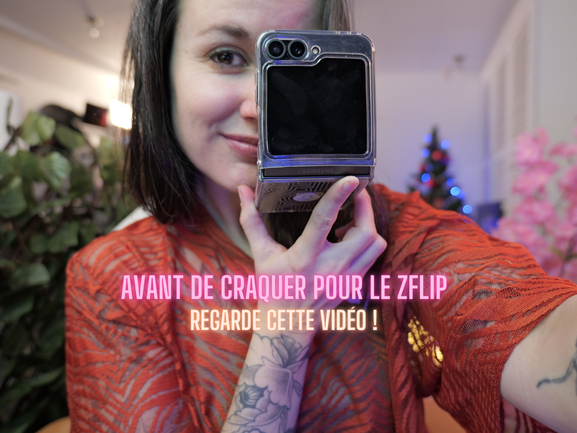 Ma nouvelle vidéo Youtube est en ligne !

Retour d'expérience sur le Galaxy Z flip6 ➡️ youtu.be/pBD6dy9-yBg

Un petit like, un petit commentaire, un petit follow ❤️
Et pour finir un petit partage 🩶

Merci d'avance !
