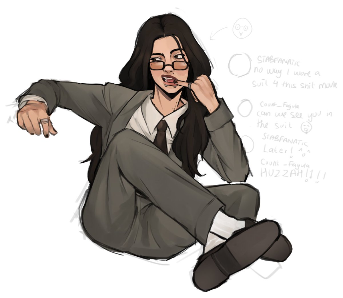 do u think there was gay girls following amber online