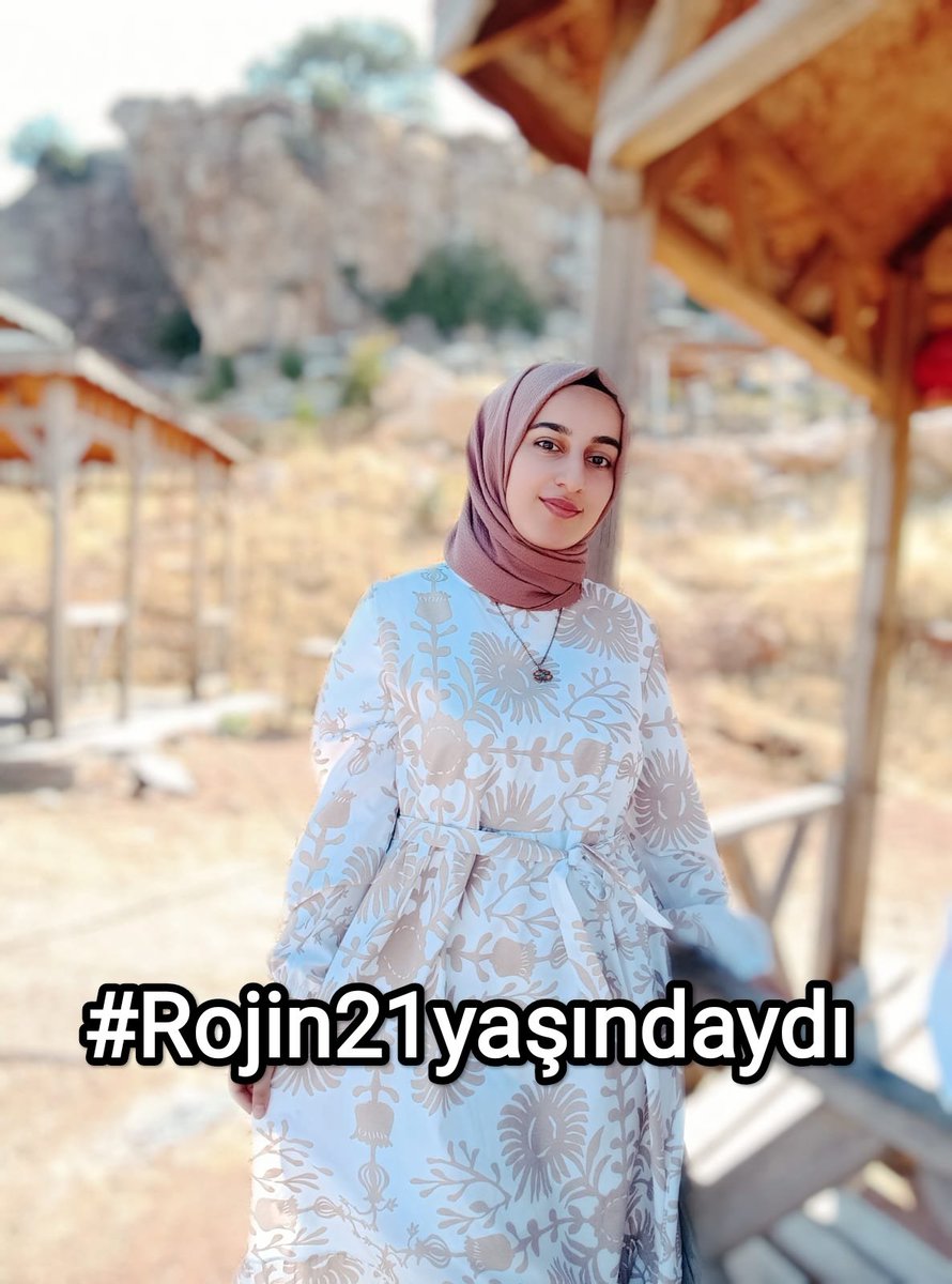 omerkabais's tweet photo. Hayali öğretmen olan #Rojin21yaşındaydı https://t.co/23QlXTDWlT
