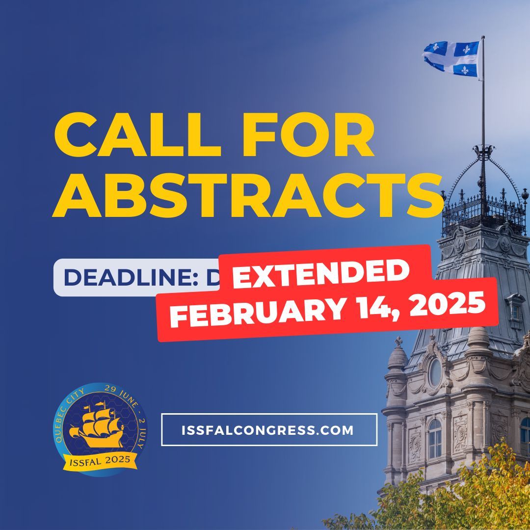 Intl Society for the Study of Fatty Acids & Lipids tweet media