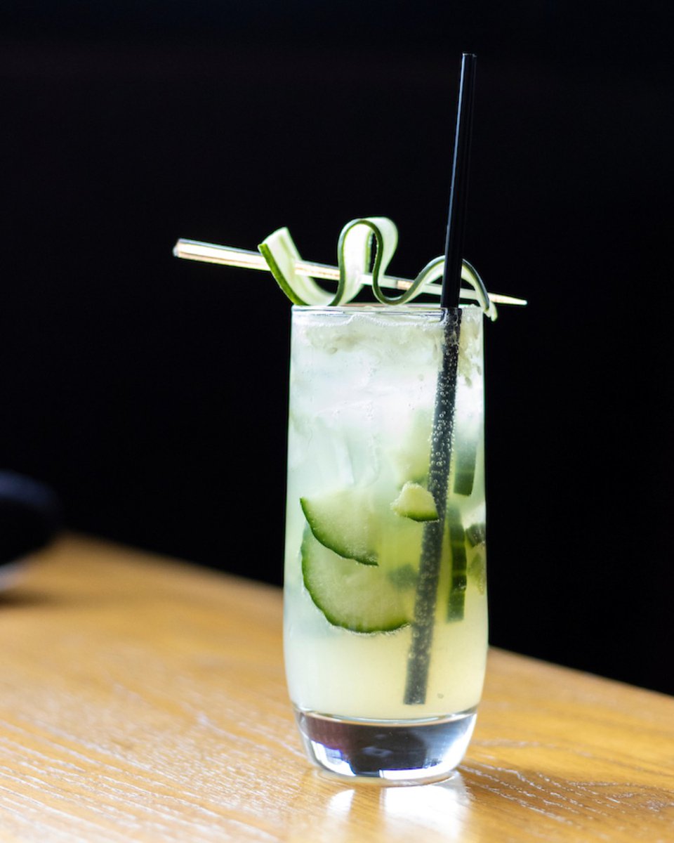 We’re obsessed with these Spirit-Free cocktails 🤩 bit.ly/4hX9o3z
Passion &amp; Spice: Pineapple, Passion Fruit, Jalapeño, Lime, Soda, Tajín Rim
The Spa: Cucumber, Lime, Jalapeño, Mint, and Soda