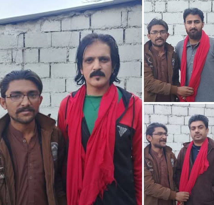 MujtbaBandayNSF's tweet photo. سرخ سلام 
جہلم ویلی سے  کامریڈ عثمان مخدوم صاحب ۔کامریڈ حسین اعوان صاحب ۔کامریڈ خیام اعوان صاحب کو سی سی ممبر این ایس ایف بننے پر مبارکباد پیش کرتے ۔  کشمیر کی آزادی خودمختاری اور خوشحالی کے لیے مل کر کام کریں گے ۔ سرخ سلام ۔ https://t.co/He8mL8JCeo