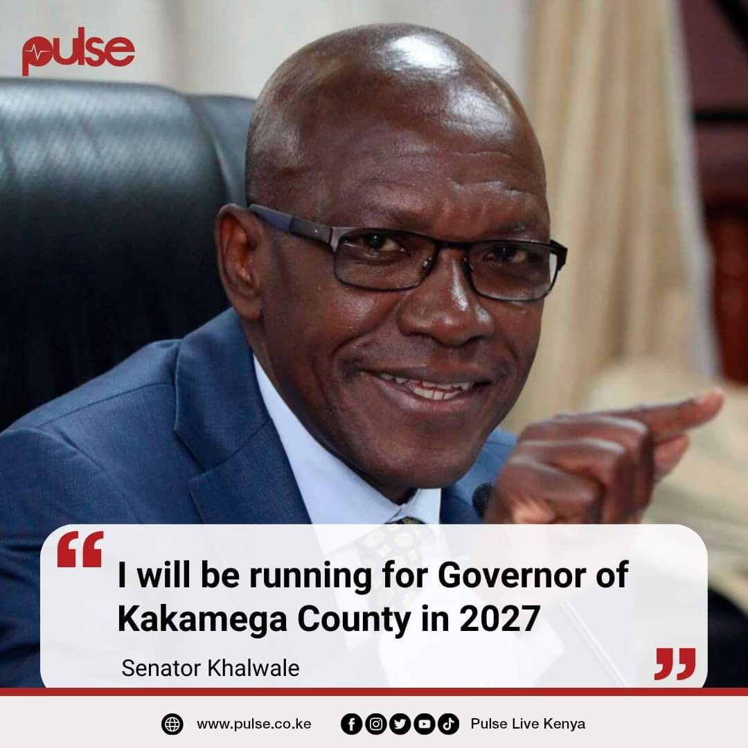 The ideal candidate for the job,a man who comprehends the assignment and doesn't need orientation.
Dr.Boni Khalwale's vast experience, knowledge, and skills stands out and gives him an upper edge.
#Bonikhalwaleforgovernor.<a href="/DrBKhalwale/">Dr Boni Khalwale, MD, CBS</a>